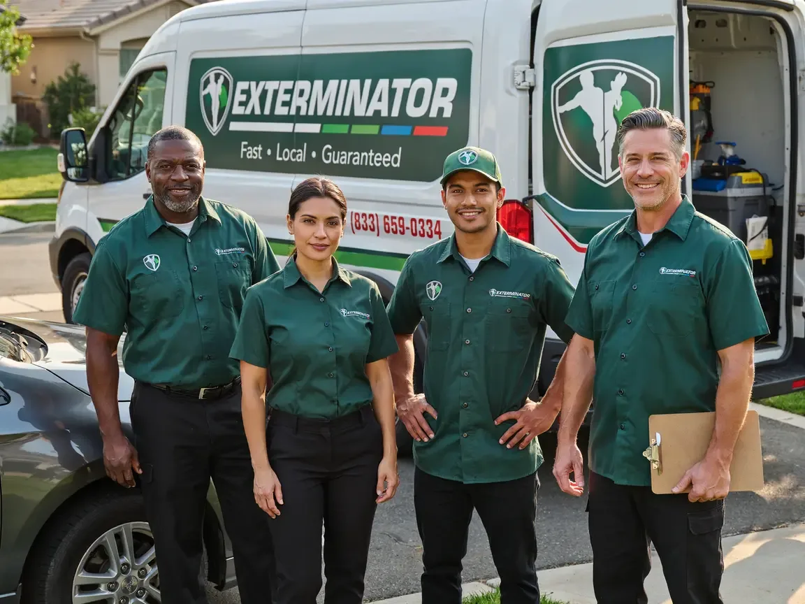 Pest Control company in Marietta, OK