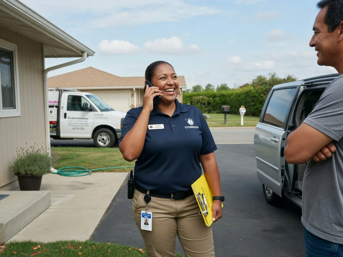 Pest Control Marietta, OK FAQs